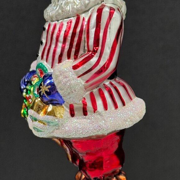 Christopher Radko 1999-2000 Ring In The Holiday, Jr Ornament 00-SP-71 Vintage - Picture 6 of 7